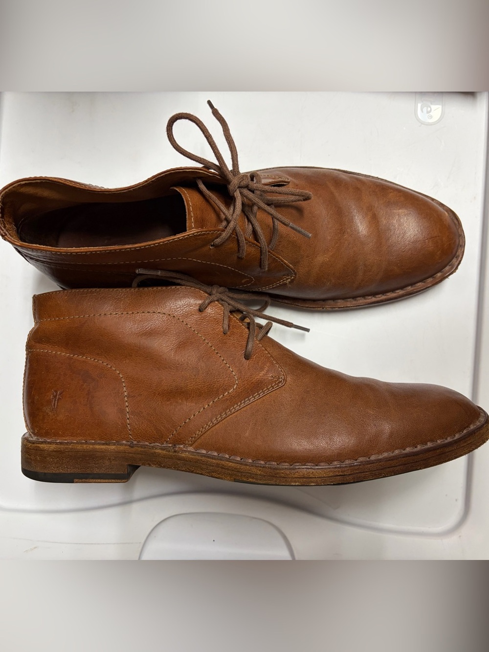 Frye Classic Men’s Leather Chukka Boots - Brown
